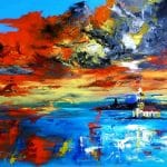 Kız Kulesi İstanbul Serisi 33