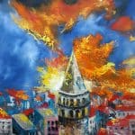 Galata Kulesi İstanbul Serisi 03