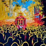 İstiklal Caddesi İstanbul Serisi 18