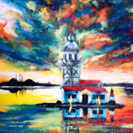 Kız Kulesi İstanbul Serisi 17