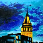 Galata Kulesi İstanbul Serisi 01