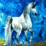 yağlı boya sanat tablosu