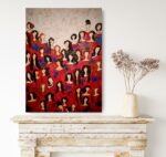 Kadın Kadına-Kırmızı - Görsel 3