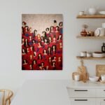 Kadın Kadına-Kırmızı - Görsel 4