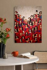 Kadın Kadına-Kırmızı - Görsel 6