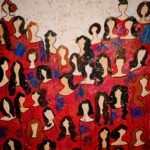 Kadın Kadına-Kırmızı