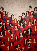 Kadın Kadına-Kırmızı