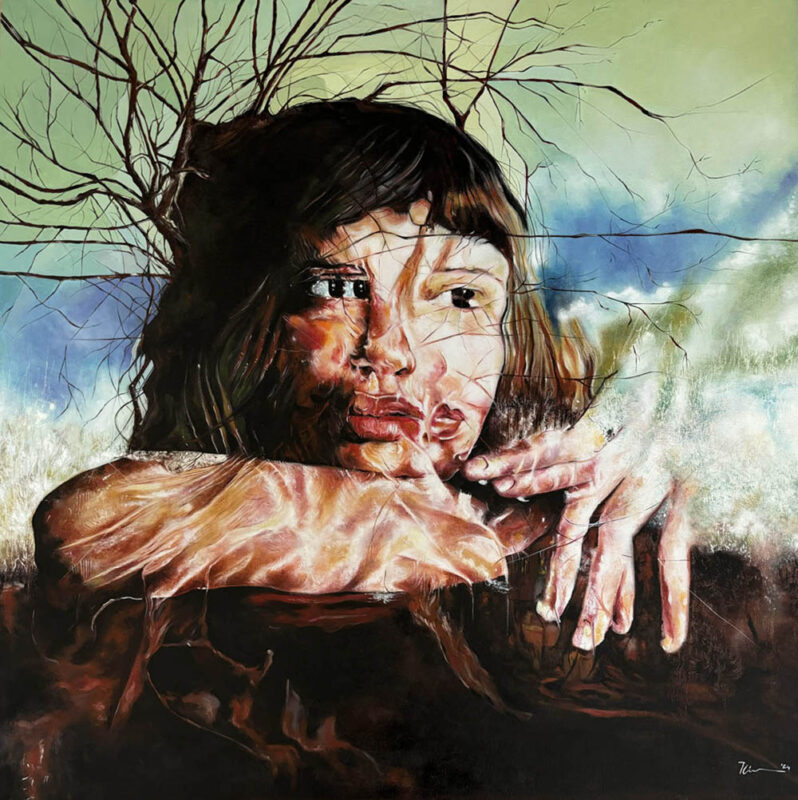 Karsilasma 80x80 cm T.u.y.b 2024