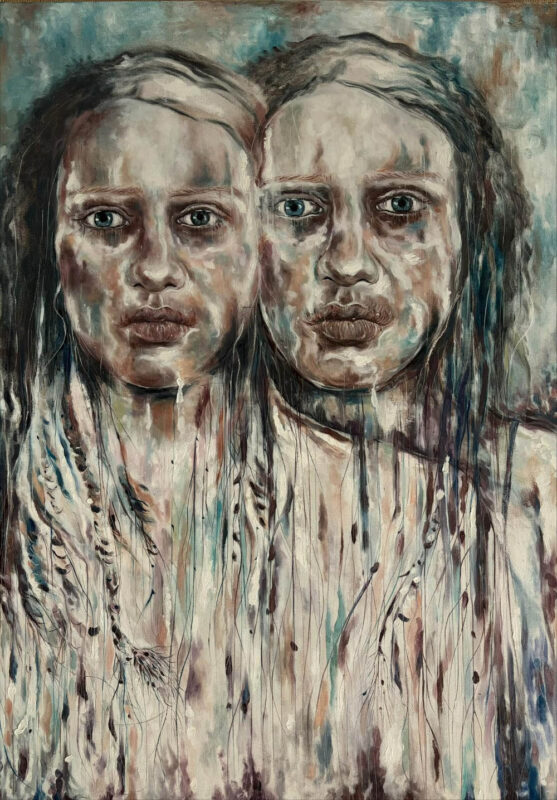 Otekilestirilmis Ben 50x70 cm T.u.y.b 2022