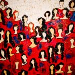 Kadın Kadına - Kırmızı