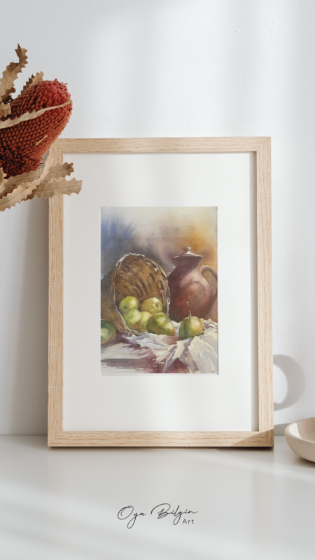 Neutral Simple Art Painting Frame Mockup Interiors Your Story 1