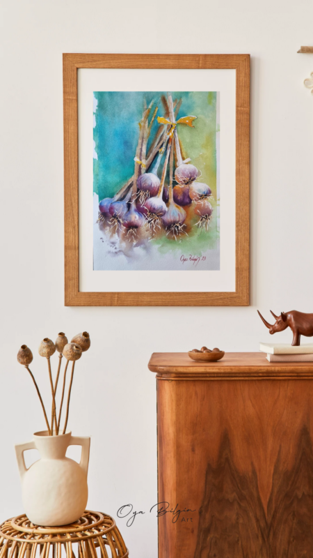 Neutral Vintage Aesthetic Living Room Wall Art Poster Frame Mockup Instagram Story