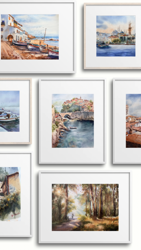 White Neutral Minimalist Photo Collage Your Story